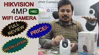 H8C EZVIZ PTZ AUTO ROTATING CAMERA  FULL HD 4MP [upl. by Annabela]