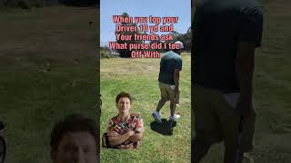 quotI got my irons down tho i promise broquot ahh excuse 🤣 youtubeshort golflife golfmeme golfjokes [upl. by Alywt]