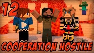 Coopération Hostile  Inferno Mines  Episode 12  Minecraft [upl. by Notreb]