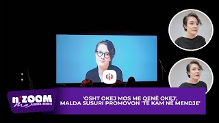 Osht okej mos me qenë okej Malda promovon Të kam në mendje [upl. by Clippard381]