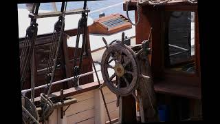 Old Ship Sounds to Relax Study Meditate Focus Travel Pirate 432hz White Noise 2 Hr [upl. by Gnouh411]