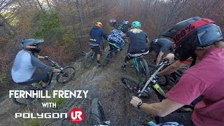 Fernhill Frenzy Mass Start [upl. by Santiago662]