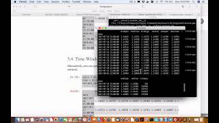 Demo of FXCM Python package for forex trading [upl. by Anaillil]