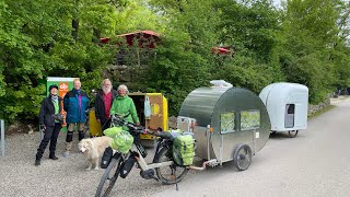 1 Fahrradwohnwagentreffen in Pappenheim 2023 Teil 1 [upl. by Ayoj309]