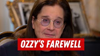 Ozzy Osbourne is Saying Goodbye [upl. by Torie]