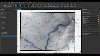 Watershed Delineation Using ArcHydro Tools in ArcGIS Pro gis delineation [upl. by Matthaus354]