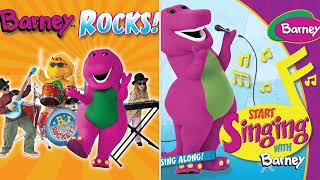 Barney Pumpernickel Song Comparison 2000 and 2003 Versions [upl. by Lihka]