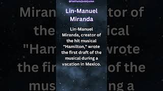 Lin Manuel Miranda [upl. by Katleen]