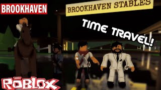 NAG TIME TRAVEL AKO SA LUMANG BROOKHAVEN  BrookhavenRP  Roblox [upl. by Ruiz78]