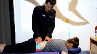 How does a Physio help relieve low back pain Physiotherapist Adelaide Mt Barker [upl. by Rolanda]