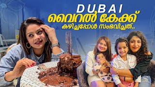 Shangudu In Dubai  Tried The Famous Viral Cake  Shopping With School Mates [upl. by Anod887]