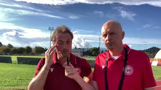 Montecchio Maggiore  Cjarlins Muzane 12  Highlights e interviste [upl. by Fortna815]