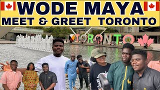 WODE MAYA MEET amp GREET TORONTO CANADA 2024  WODE MAYA IN TORONTO CANADA [upl. by Faydra243]