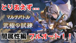 【グラブル】２０％からが本番！？新マルチ ジェネラブル・グリントナイト フルオートする！ [upl. by Archambault]