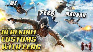 I PLAYED WITH iFerg and MadNan to win my FIRST Ever BLACKOUT Match in COD Mobile [upl. by Maitilde]