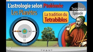 Lastrologie selon Ptolémée astronomeastrologue Troisième épisode  les Planètes  AstroAriana [upl. by Turnbull934]