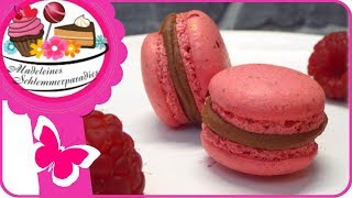 französische Macarons I 4 Rezepte I schnell und einfach I Macarons backen I Basic [upl. by Garin]