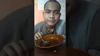 food makan nasi lauk gulai babat ikan kelabau [upl. by Kcirdef156]