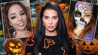 Halloween Murder Of Beauty Influencer After Psychics Prediction amp Ominous Signs Stephanie Parze [upl. by Gretchen]