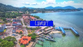 LUMUT Perak  Drone Aerial Footage [upl. by Deni311]