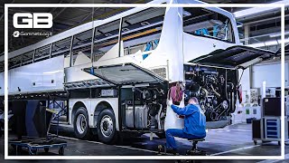 Mercedes Setra LUXURY BUS PRODUCTION Assembly MANUFACTURING [upl. by Rehpotsirh]