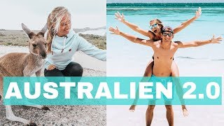 Best of Australien Westküste • Die Abenteuer Westaustralien Highlights [upl. by Lindsy]