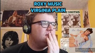 Roxy Music  Virginia Plain  Reaction [upl. by Yekciv797]