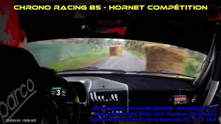 ES2  Rallye Beuzeville 2024  DenisBidard [upl. by Hgielrebma]