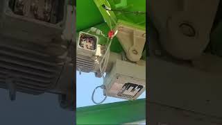 Schwing stetter batching plant mixer gate open closed properly working [upl. by Venuti30]