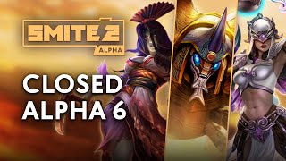 SMITE 2  The Closed Alpha 6 Update is LIVE NOW [upl. by Valsimot]