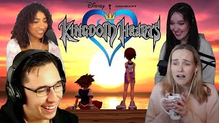 Kingdom Hearts Fans React to Sora amp Kairi Beach Scene Kingdom Hearts 1 [upl. by Toille]