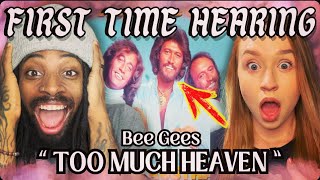 FIRST TIME REACTION TO Bee Gees  Too Much Heaven [upl. by Sorvats462]