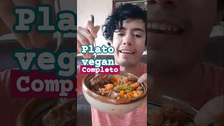 Idea 💡 comida vegana nutritiva [upl. by Nywnorb]