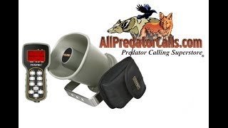 FOXPRO HELLFIRE Digital Predator Caller [upl. by Icnarf972]