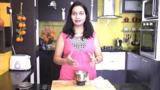 How to make Breadcrumbs at home  Homemade Breadcrumbs recipe by madhurasRecipe [upl. by Thursby]