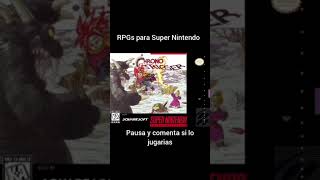 RPGs para Super nintendo nintendo snes retrogaming rpg [upl. by Ludlow]