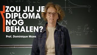 Prof Maes daagt je uit zou jij je diploma nog behalen 🎓  Doe mee aan het VUB Alumni Herexamen [upl. by Notsla]