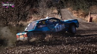 CAMBRIAN RALLY 2024  MISTAKES amp SIDEWAYS ACTION [upl. by Nodle609]