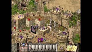 68 Were Surrounded Stronghold Crusader Mission Trail 2  Gameplay  Walkthrough  ✌ [upl. by Annoval]