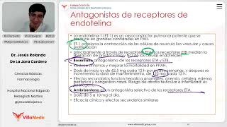 Farmacología respiratoria  Farmacoterapia de la hipertensión pulmonar [upl. by Llenrep511]