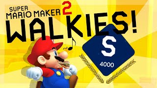 Is It Possible to Reach SRank Without Ever Running In Super Mario Maker 2  WALKIES EP 1 [upl. by Galvan]