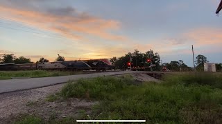 Amtrak 138 east Schriever Louisiana [upl. by Nivri768]