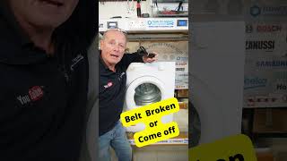 Tumble Dryer Not Turning Check These 2 Fixes tumbledryer DryerNotTurning [upl. by Dewar]