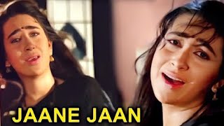 जाने जां जाने जां  Jaane Jaan Jaane Jaan  Sadhana Sargam  Karishma Kapoor  Hindi Song [upl. by Adolphus426]