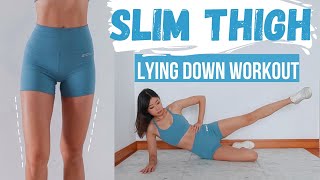 20 min SLIM INNER amp OUTER THIGH Lying Down Exercises Only  Emi [upl. by Seibold489]