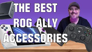 WHAT ARE THE BEST ROG ALLY ACCESSORIES [upl. by Akcinehs928]