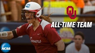 Oklahoma softballs alltime starting lineup in the NCAA [upl. by Kiyoshi537]