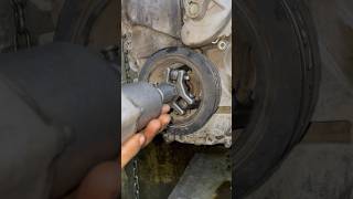 How to remove crank Pully [upl. by Henryk]