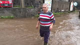 Strade come fiumi a Giarre Catania 22 Ottobre 2024 [upl. by Stuart]