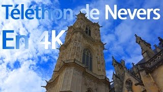 Le Téléthon de Nevers en 4K  2016  Complet  Avec France TV [upl. by Windsor620]